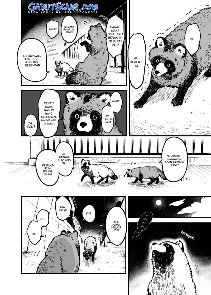 Omae, Tanuki ni Naranee ka? Chapter 2 Gambar 3