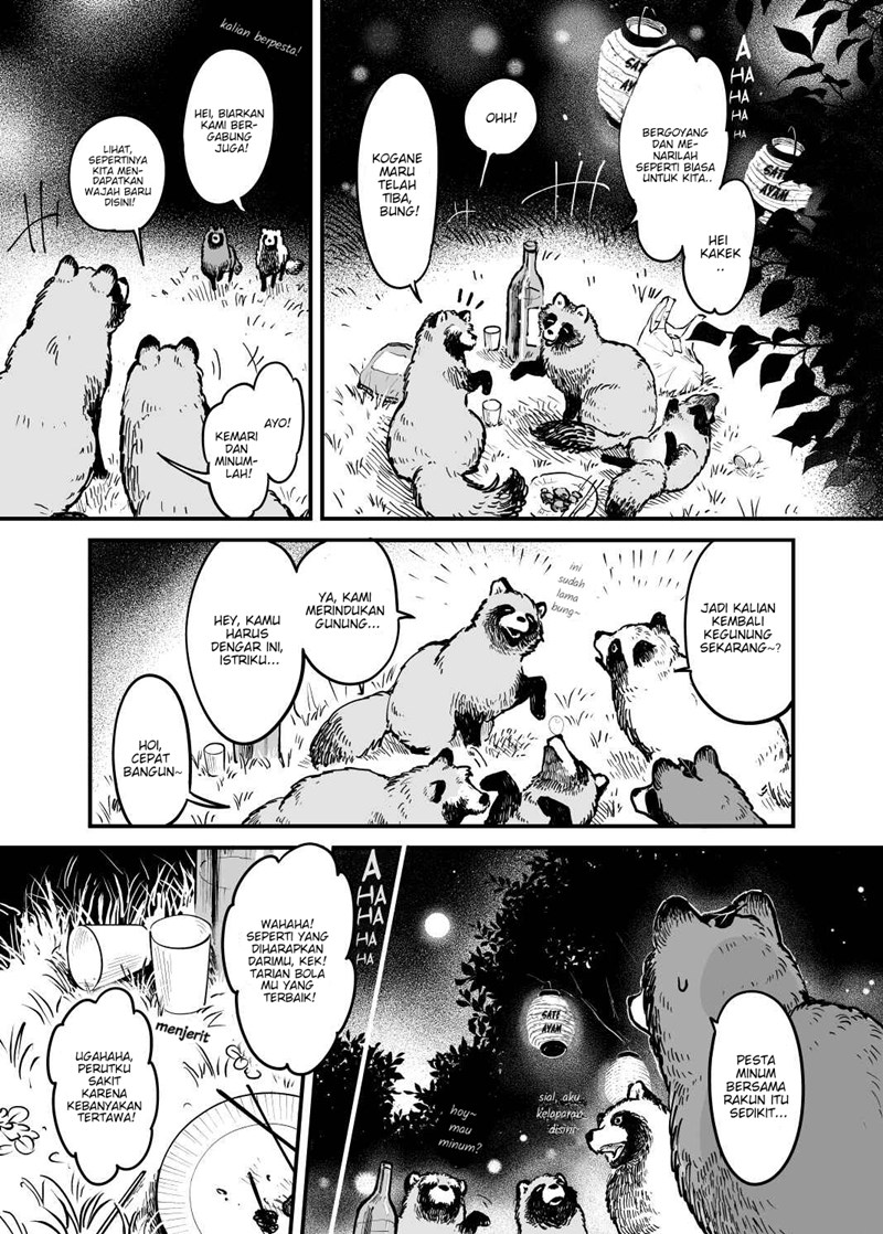 Omae, Tanuki ni Naranee ka? Chapter 2 Gambar 4