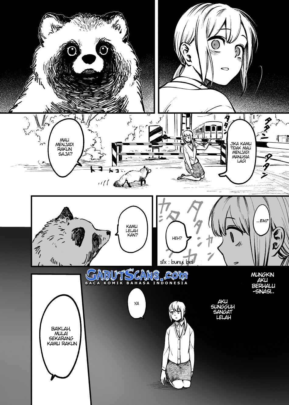 Omae, Tanuki ni Naranee ka? Chapter 1 Gambar 3