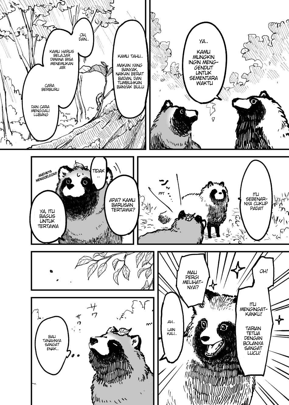 Omae, Tanuki ni Naranee ka? Chapter 1 Gambar 5