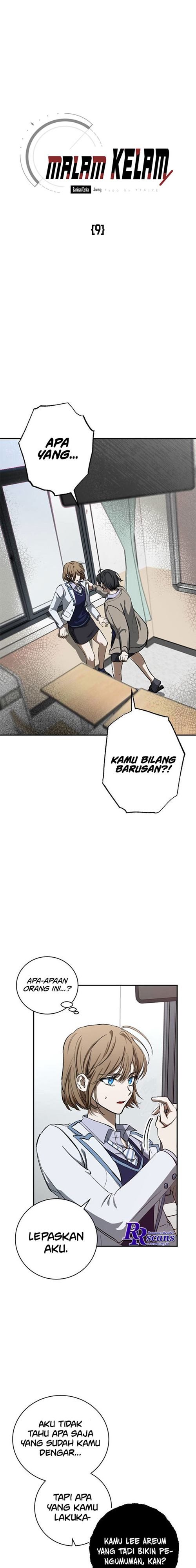 Baca Manhwa Night Of Shadows Chapter 9 Gambar 2