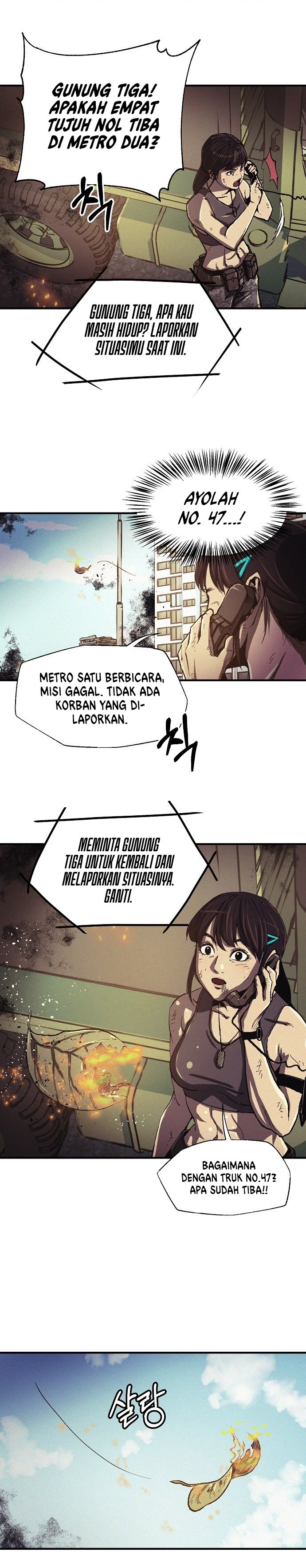 Ashen Oreum Chapter 1 Gambar 36