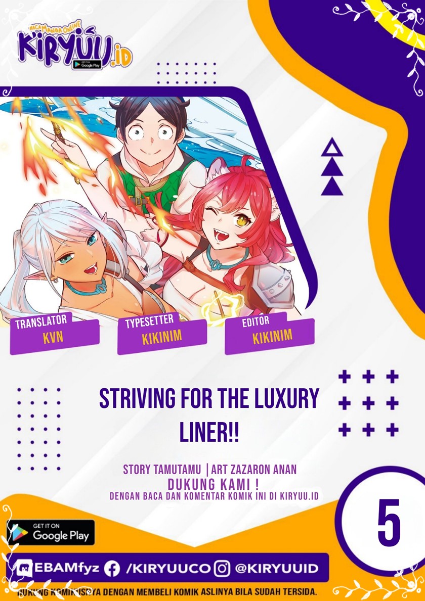 Baca Komik Striving For The Luxury Liner!! ~Get That Rich Chapter 5 Gambar 1