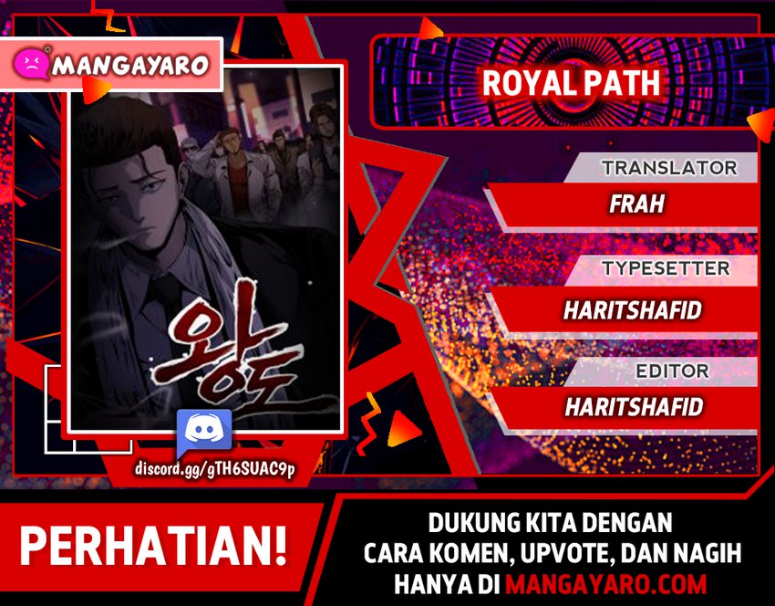 Baca Komik Royal Path Chapter 2.1 Gambar 1