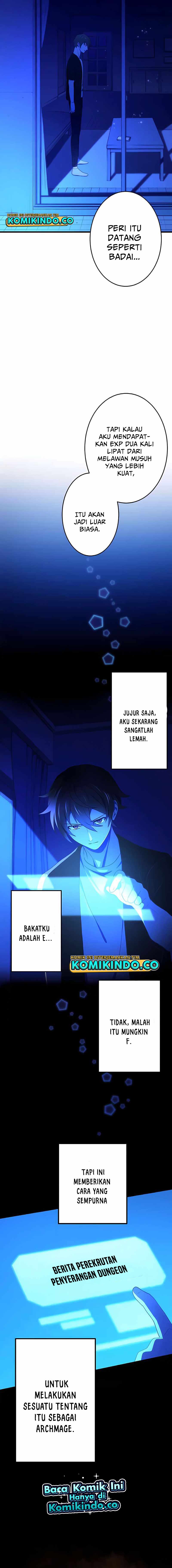 The Reincarnation of the Forbidden Archmage Chapter 4 Gambar 20