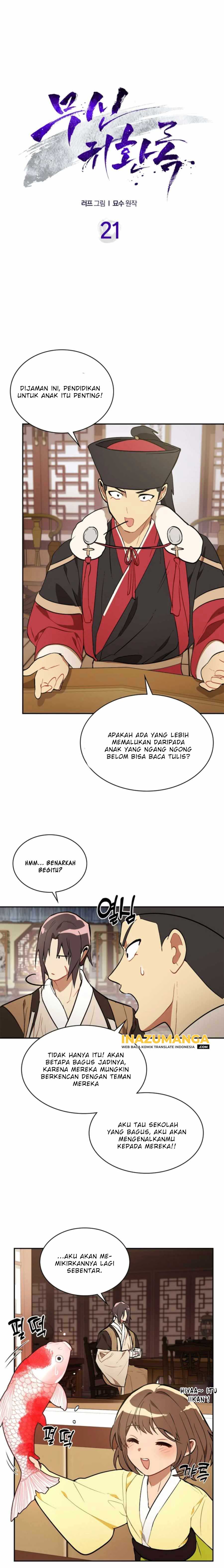 Baca Manhwa Chronicles Of The Martial God’s Chapter 21 Gambar 2