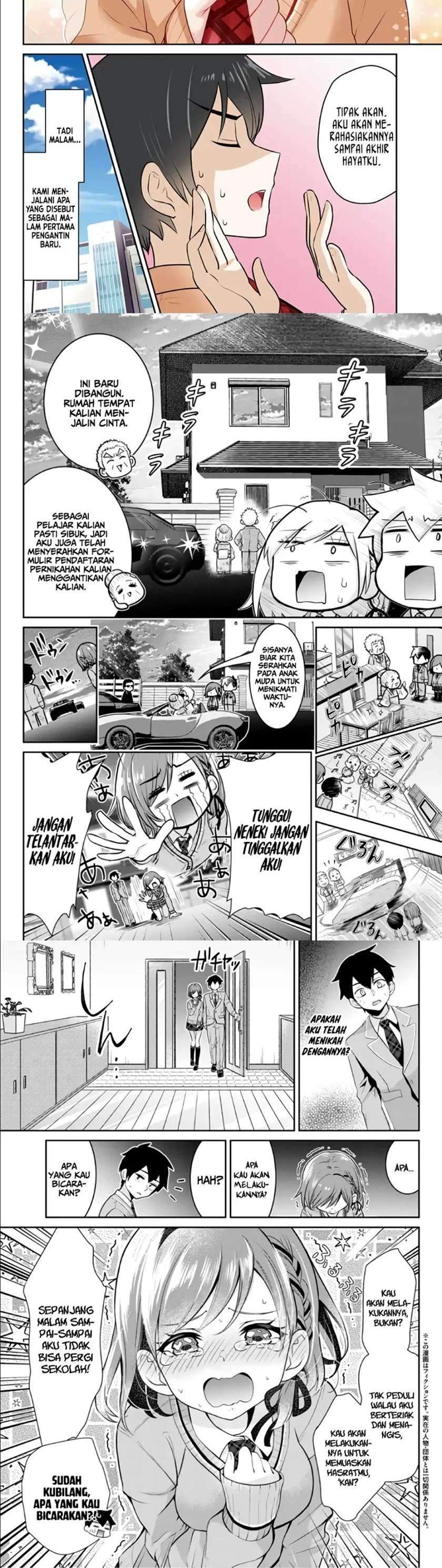 Baca Manga Kurasu no Daikirai na Joshi to Kekkon Suru Koto ni Natta Chapter 3 Gambar 2