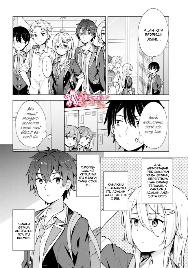 Yumemiru Danshi wa Genjitsushugisha Chapter 9 Gambar 13