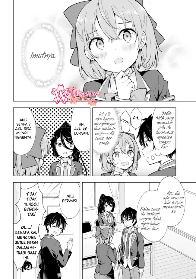 Yumemiru Danshi wa Genjitsushugisha Chapter 9 Gambar 29