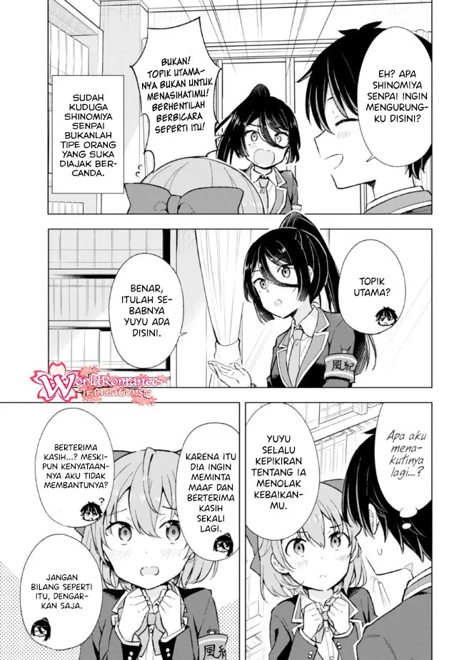 Yumemiru Danshi wa Genjitsushugisha Chapter 9 Gambar 30