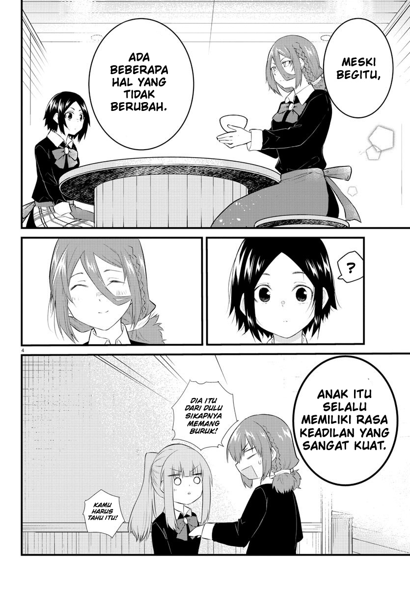 Koe ga dasenai Shoujo wa “Kanojo ga Yasashisugiru” to Omotte iru Chapter 95 Gambar 6