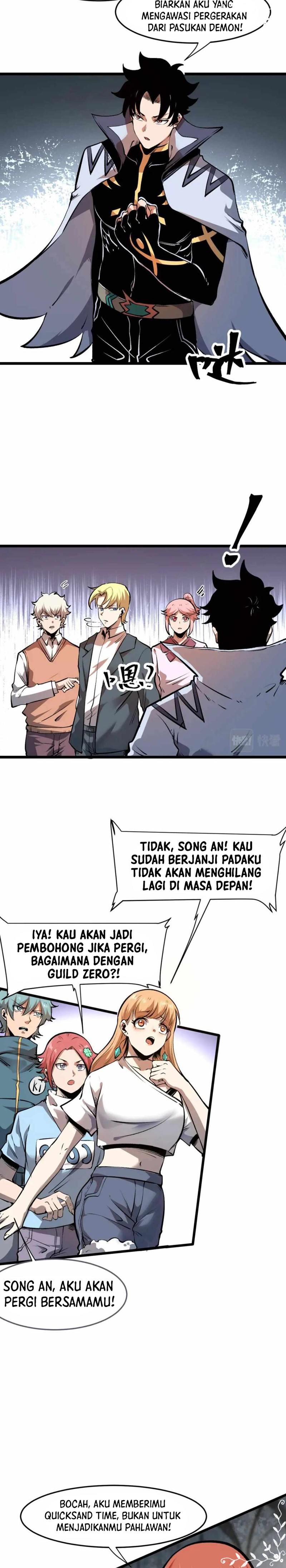 I Rely On BUG To Be The King Chapter 63 Gambar 14