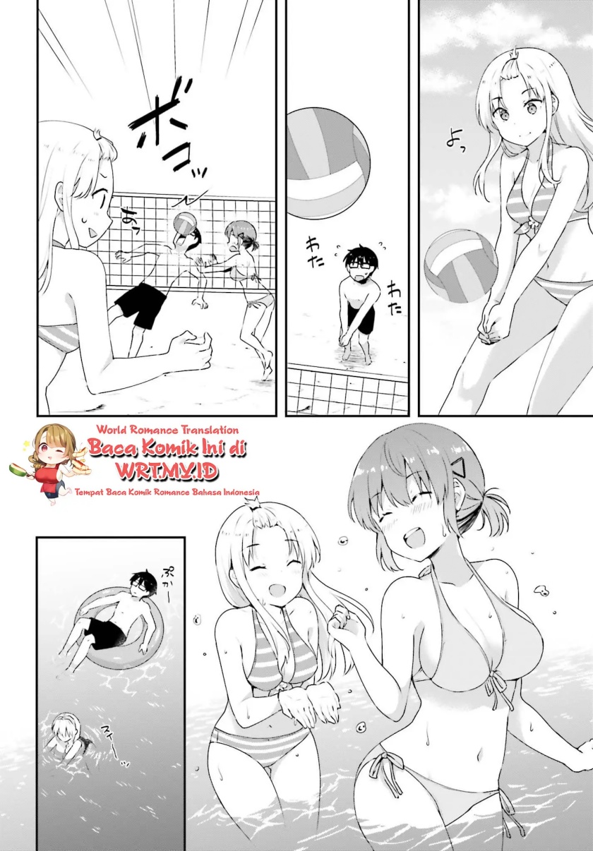 Koisuru Otome wa Eromanga ni Yume wo Miru  Chapter 9 Gambar 9