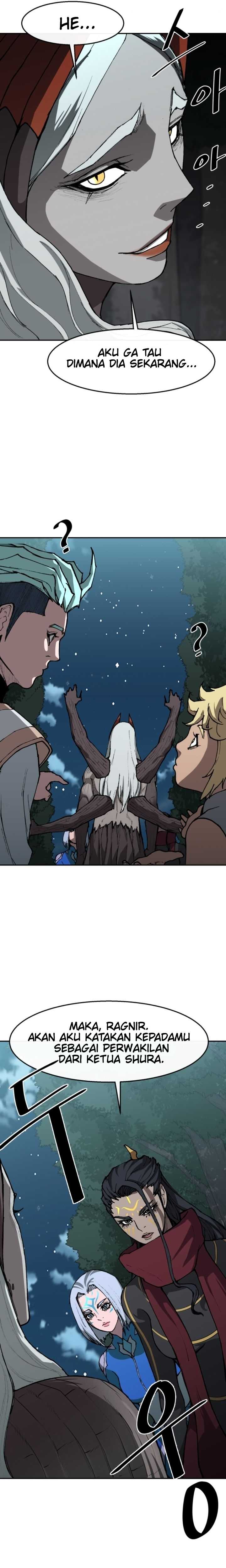 The Turning Point of Shura – Birth of the Malice Chapter 14 Gambar 9