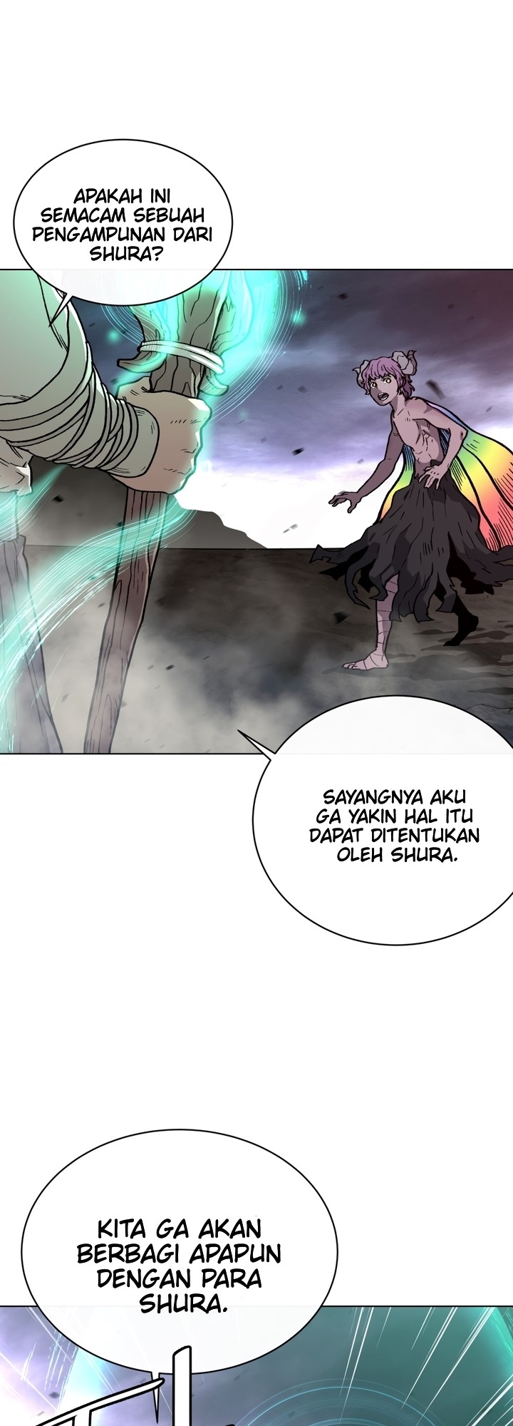 The Turning Point of Shura – Birth of the Malice Chapter 5 Gambar 29
