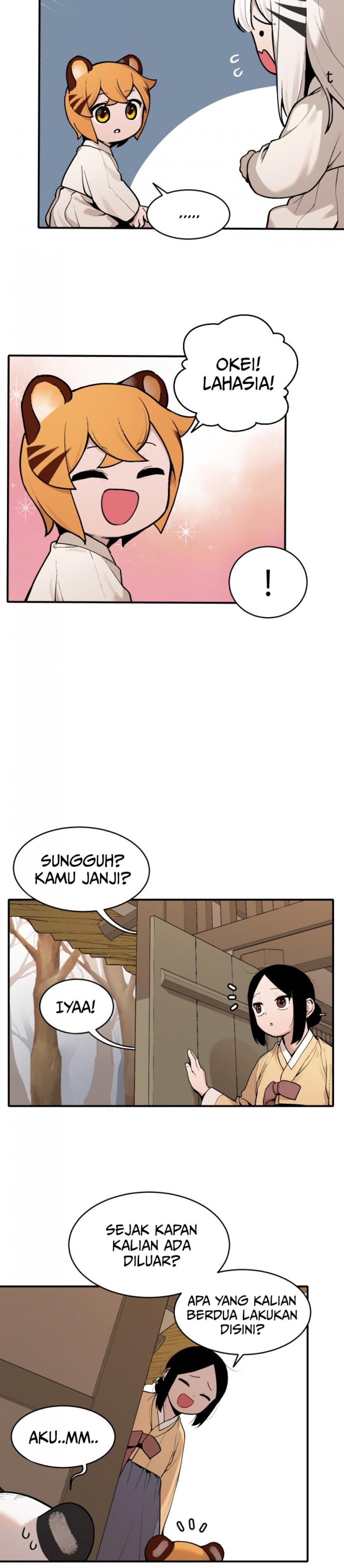 Tiger Coming In Chapter 6 Gambar 7