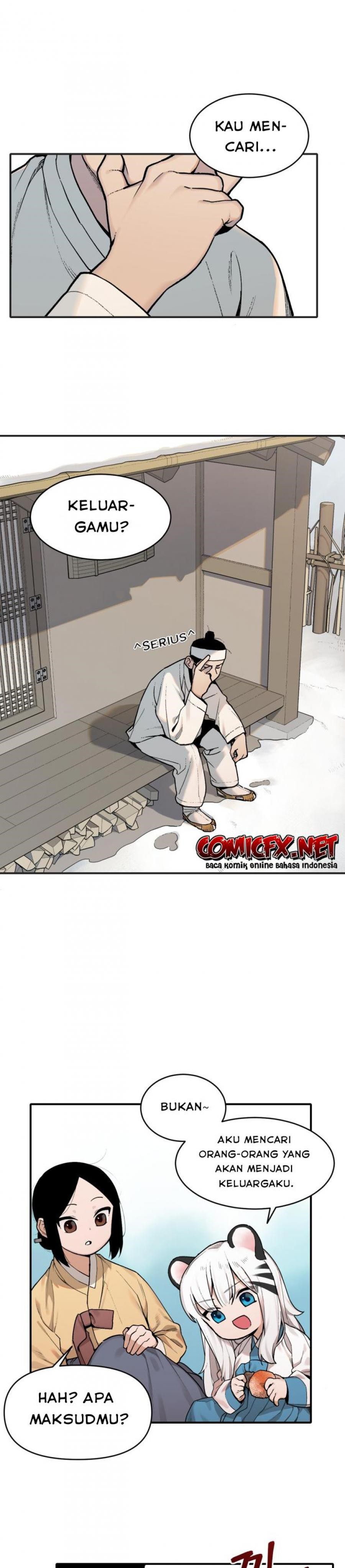 Baca Manhwa Tiger Coming In Chapter 4 Gambar 2