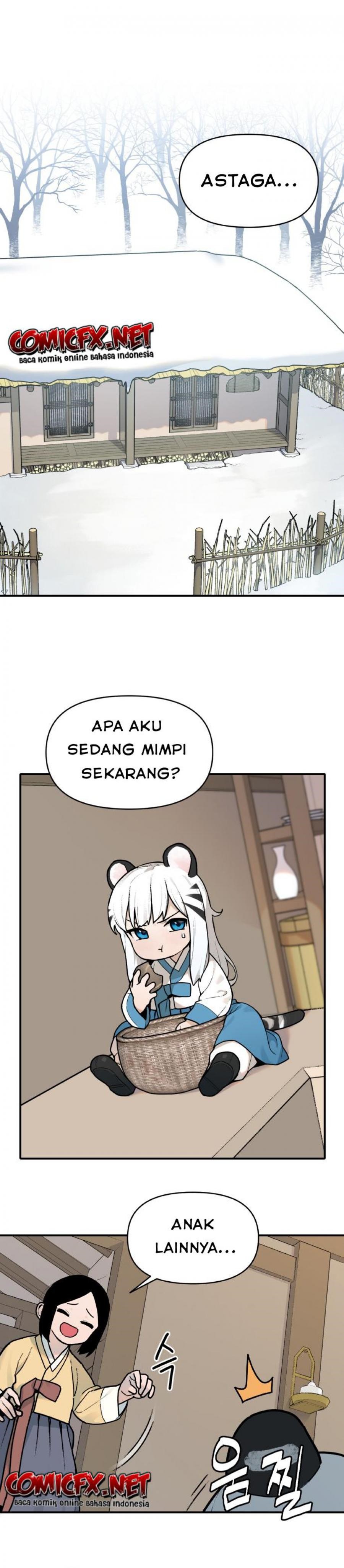 Baca Manhwa Tiger Coming In Chapter 3 Gambar 2