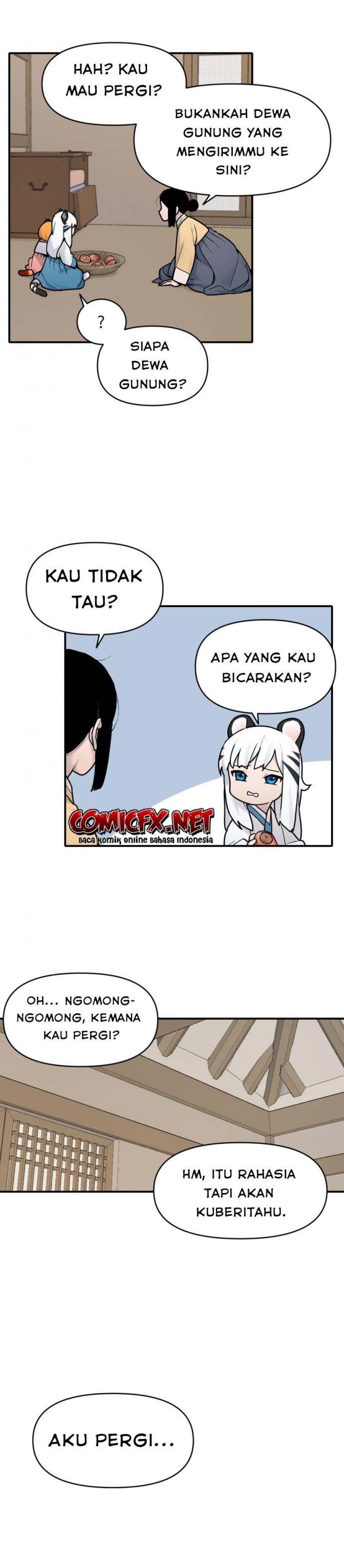 Tiger Coming In Chapter 3 Gambar 21