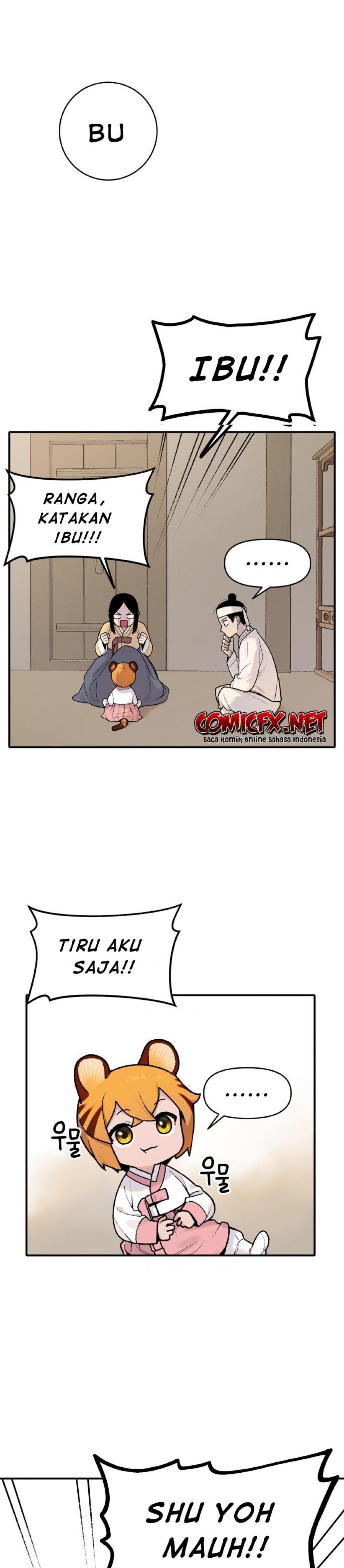 Tiger Coming In Chapter 2 Gambar 11