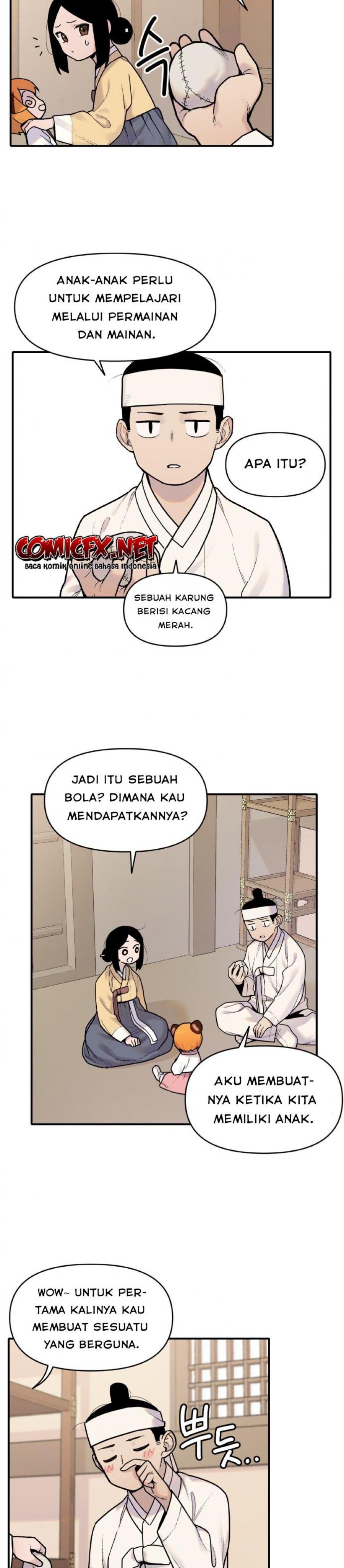 Tiger Coming In Chapter 2 Gambar 13