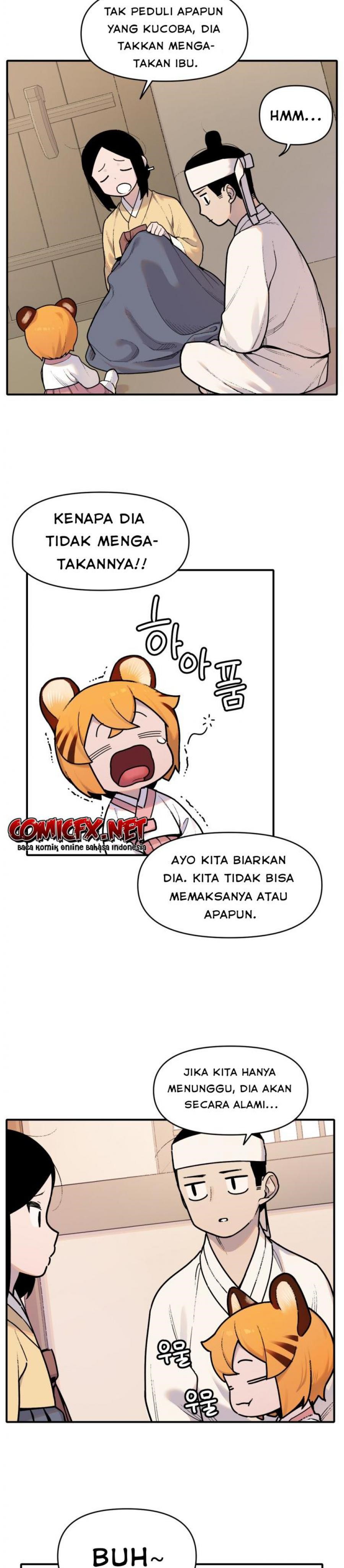 Tiger Coming In Chapter 2 Gambar 19