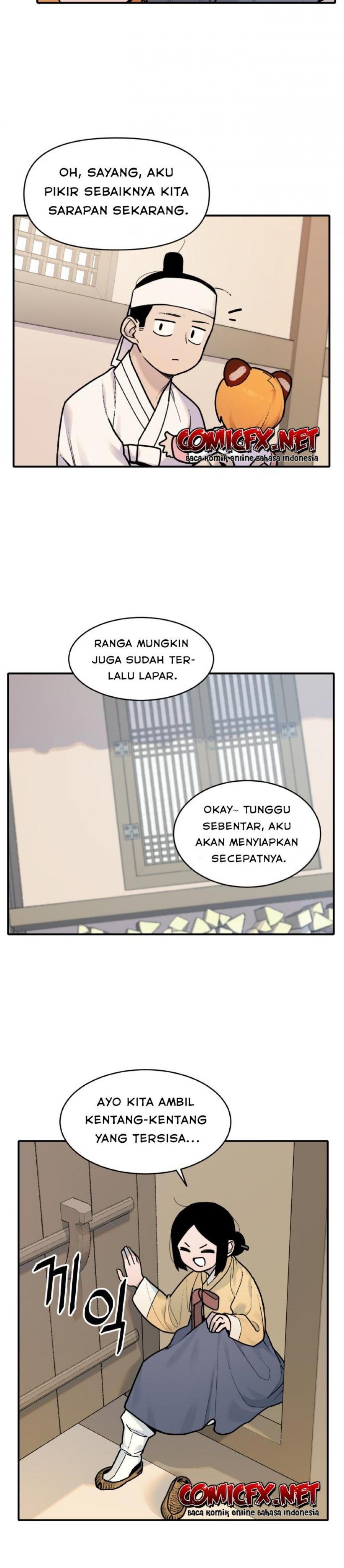 Tiger Coming In Chapter 2 Gambar 24