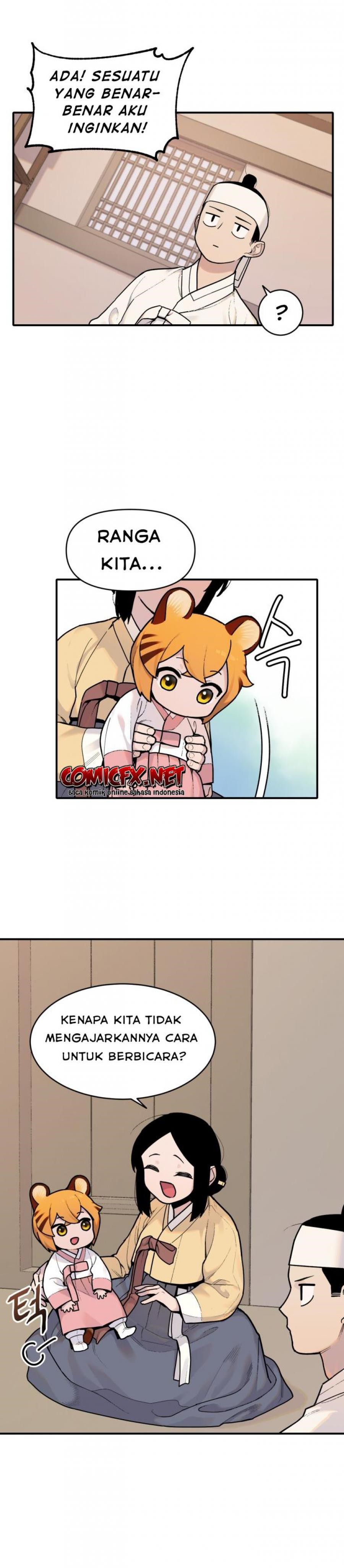 Tiger Coming In Chapter 2 Gambar 7