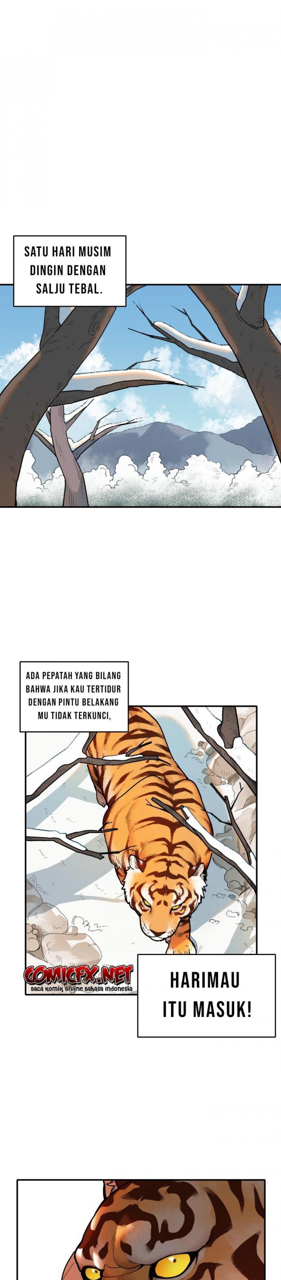 Baca Manhwa Tiger Coming In Chapter 1 Gambar 2