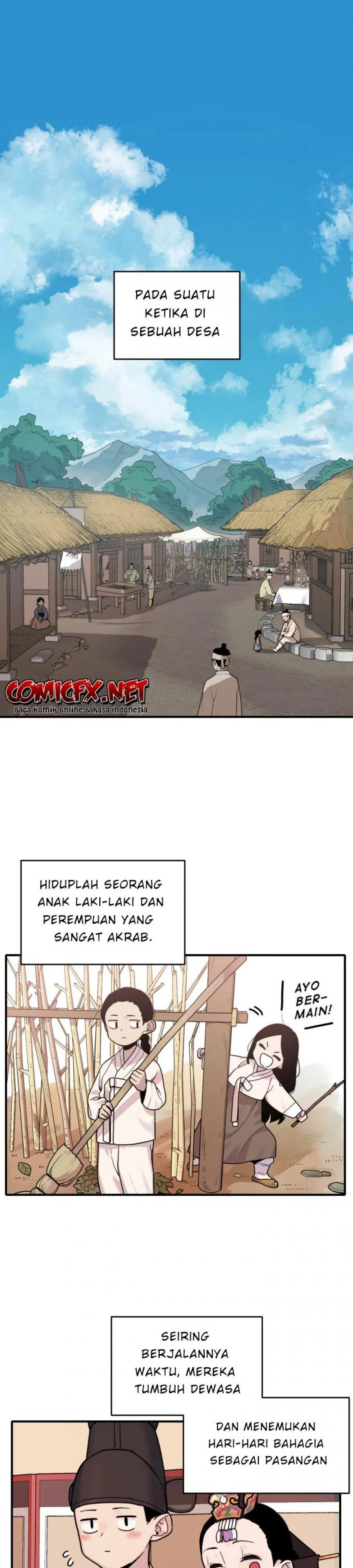 Baca Manhwa Tiger Coming In Chapter .1 - Prolog Gambar 2