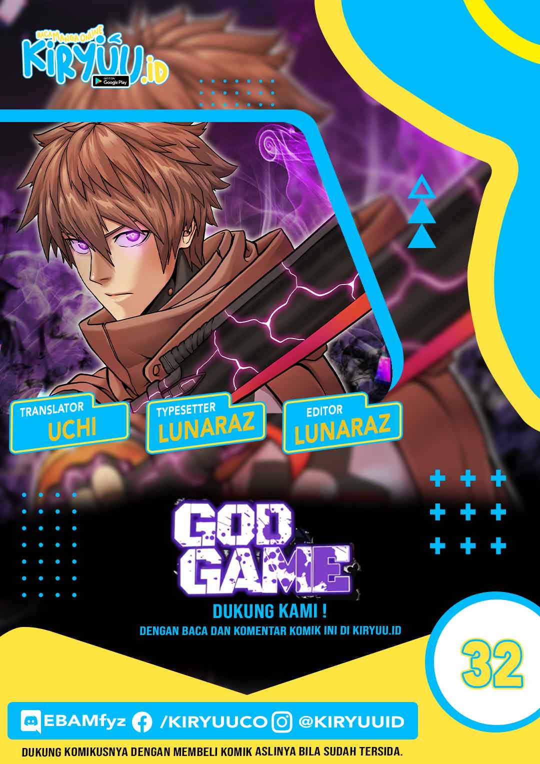 Baca Komik God Game Chapter 32 Gambar 1