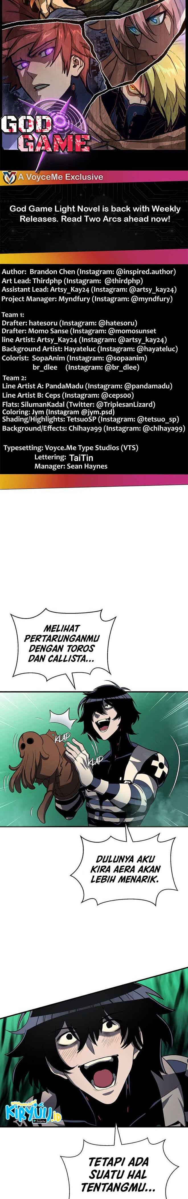 God Game Chapter 32 Gambar 5