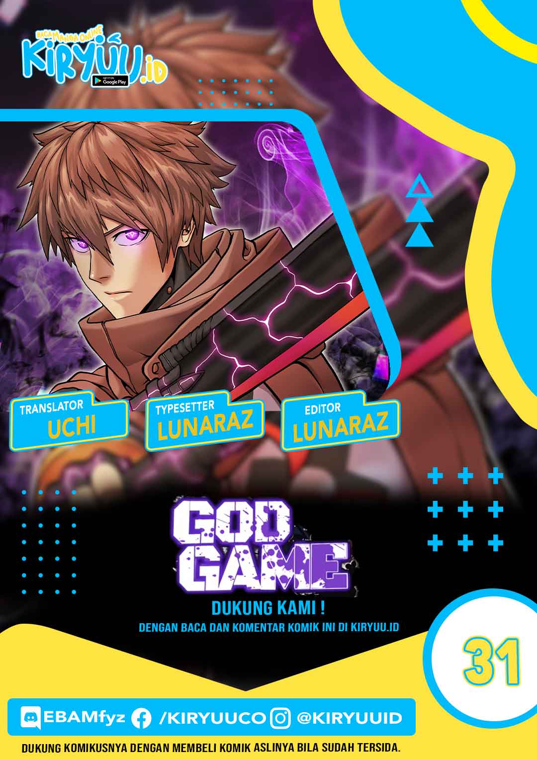 Baca Komik God Game Chapter 31 Gambar 1