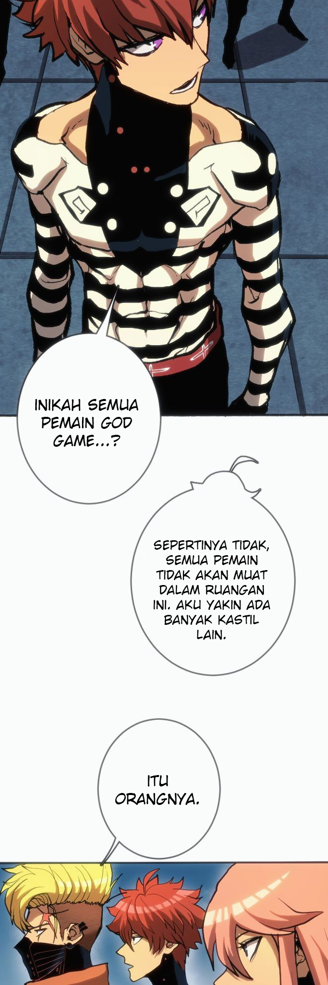 God Game Chapter 21 Gambar 43