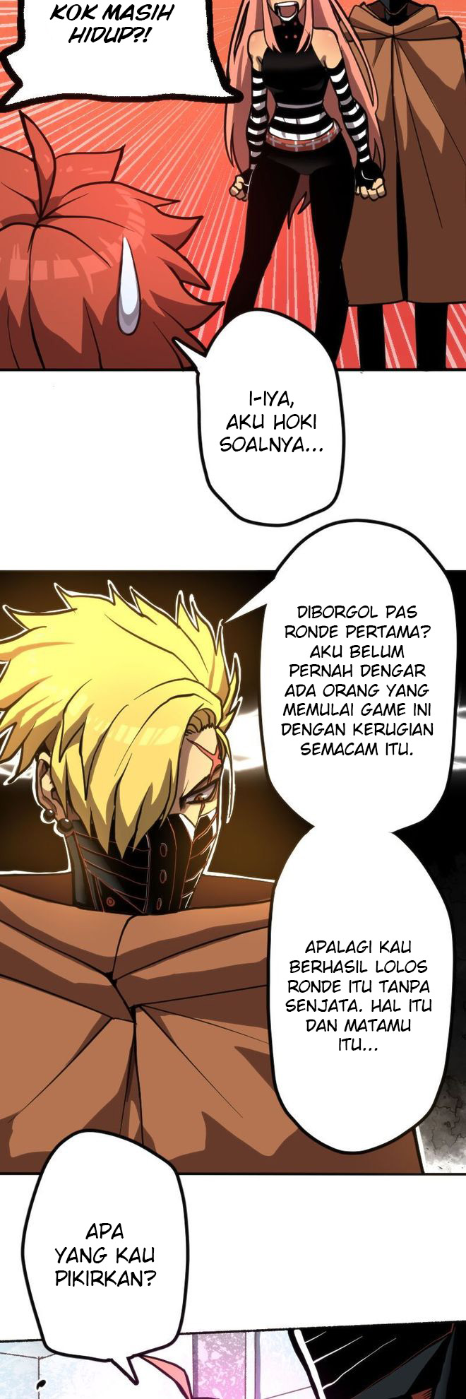 God Game Chapter 20 Gambar 19