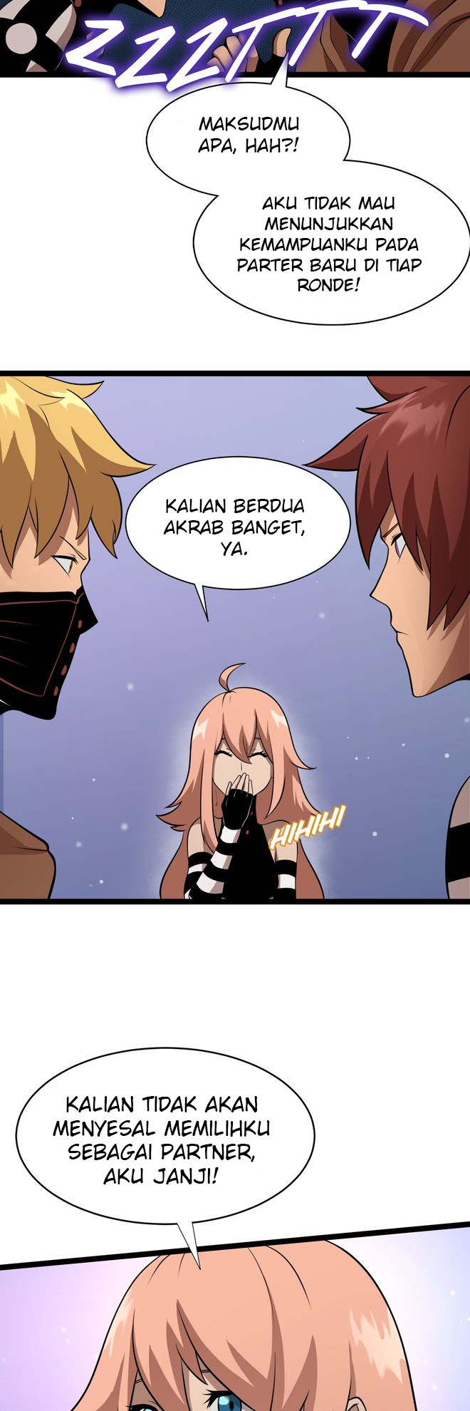 God Game Chapter 19 Gambar 25