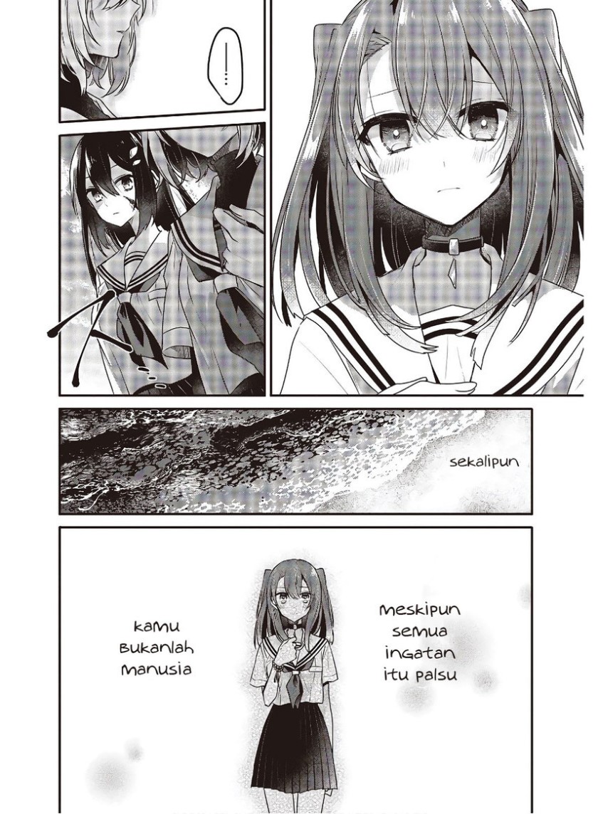 Watashi o Tabetai, Hitodenashi Chapter 11 Gambar 15