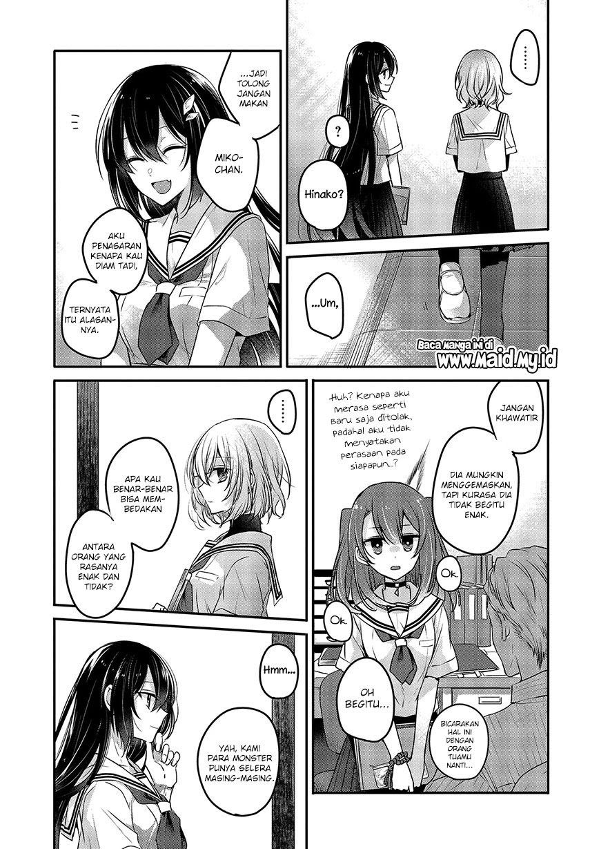 Watashi o Tabetai, Hitodenashi Chapter 3 Gambar 13