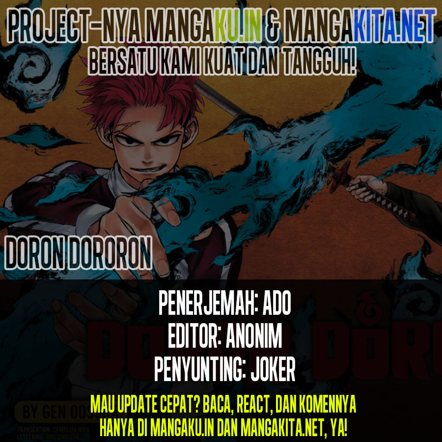 Baca Komik Dorondororon Chapter 25 Gambar 1