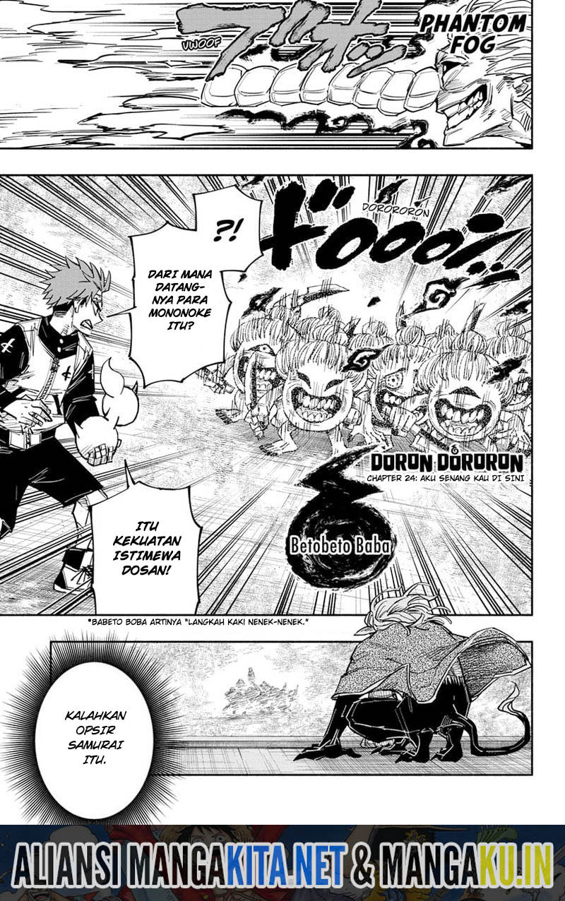 Baca Manga Dorondororon Chapter 24 Gambar 2