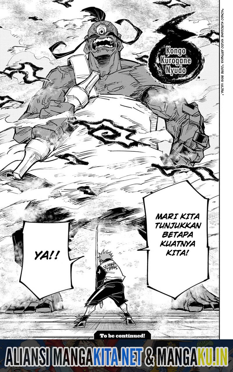 Dorondororon Chapter 24 Gambar 20