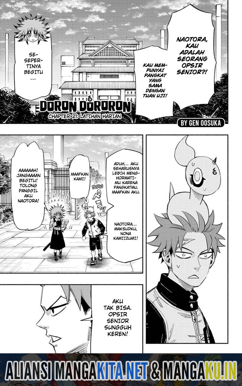 Baca Manga Dorondororon Chapter 21 Gambar 2