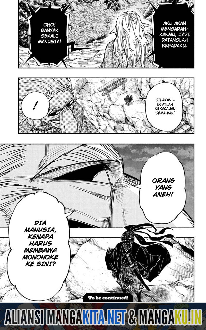 Dorondororon Chapter 21 Gambar 20