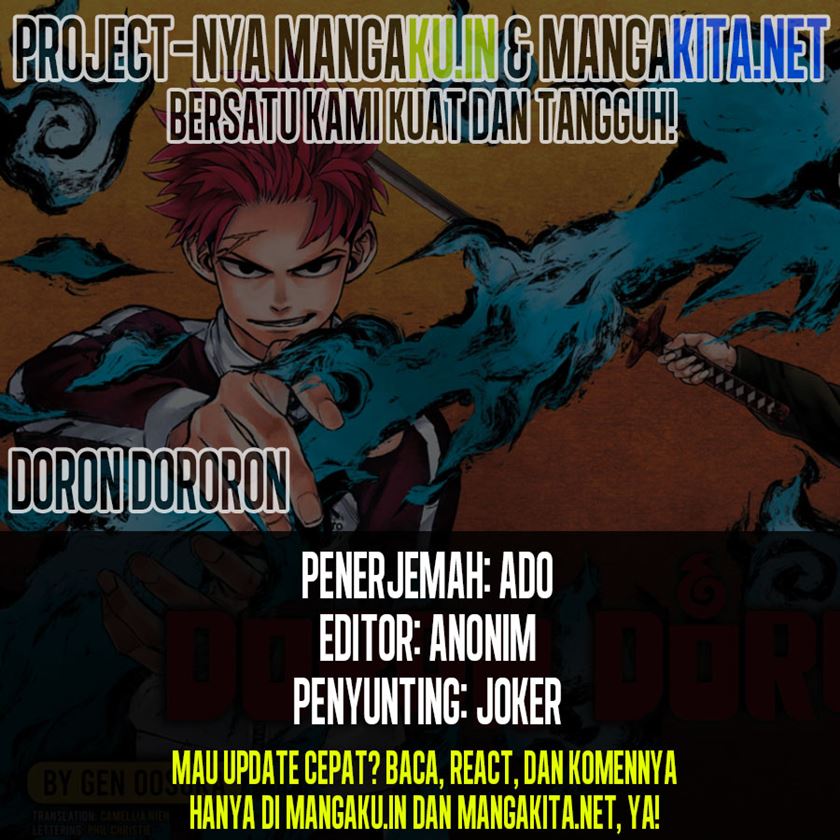 Baca Komik Dorondororon Chapter 9 Gambar 1