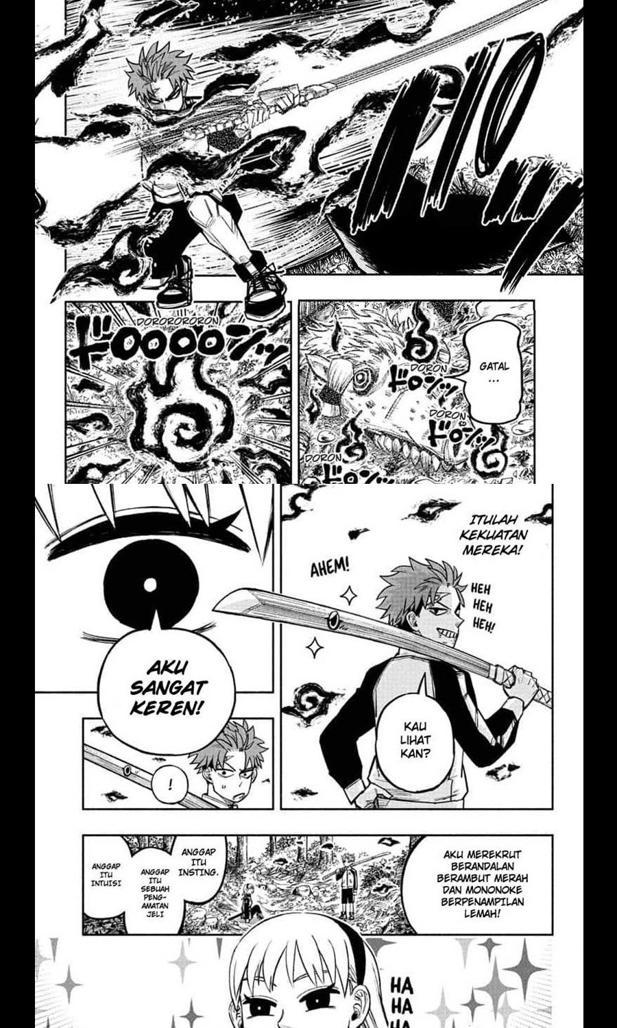 Dorondororon Chapter 4 Gambar 15