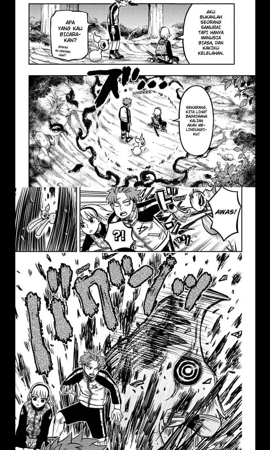 Dorondororon Chapter 4 Gambar 6