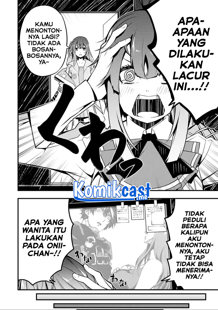 The Darkness was Comfortable for Me Chapter 5 Gambar 17