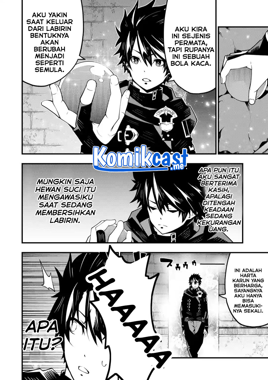 The Darkness was Comfortable for Me Chapter 5 Gambar 25