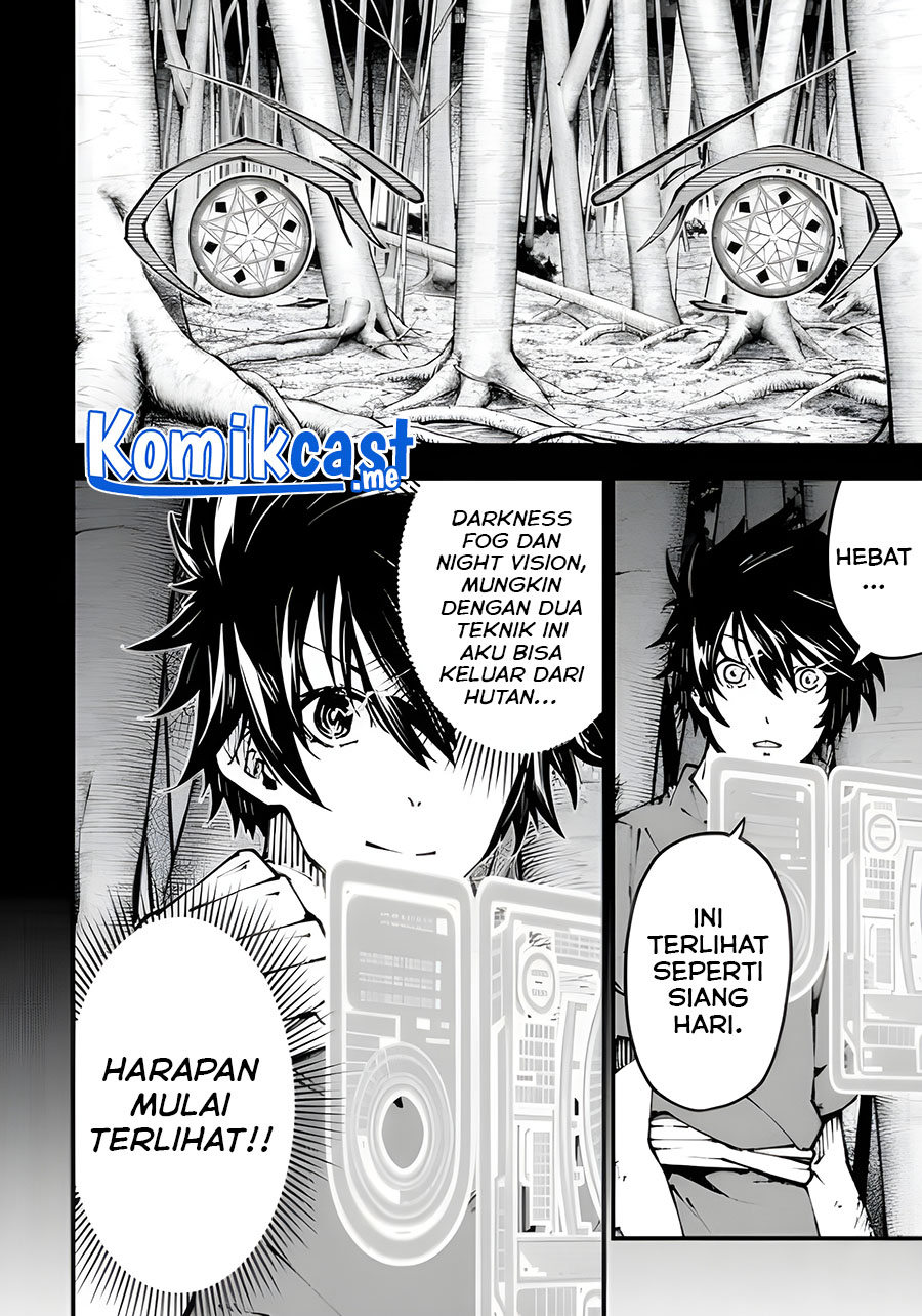 The Darkness was Comfortable for Me Chapter 2 Gambar 21