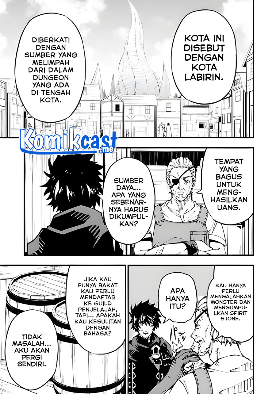 The Darkness was Comfortable for Me Chapter 2 Gambar 26